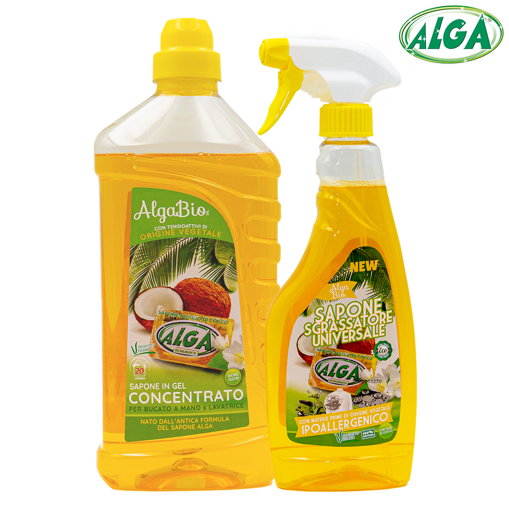 ALGA BIO MIX – 12 PEZZI – Alga Sapone Ecologico