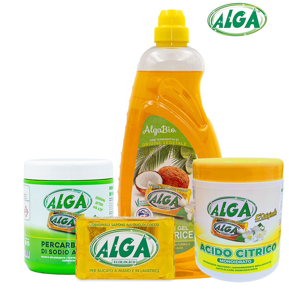 ALGA BIO MIX GREEN – Alga Sapone Ecologico