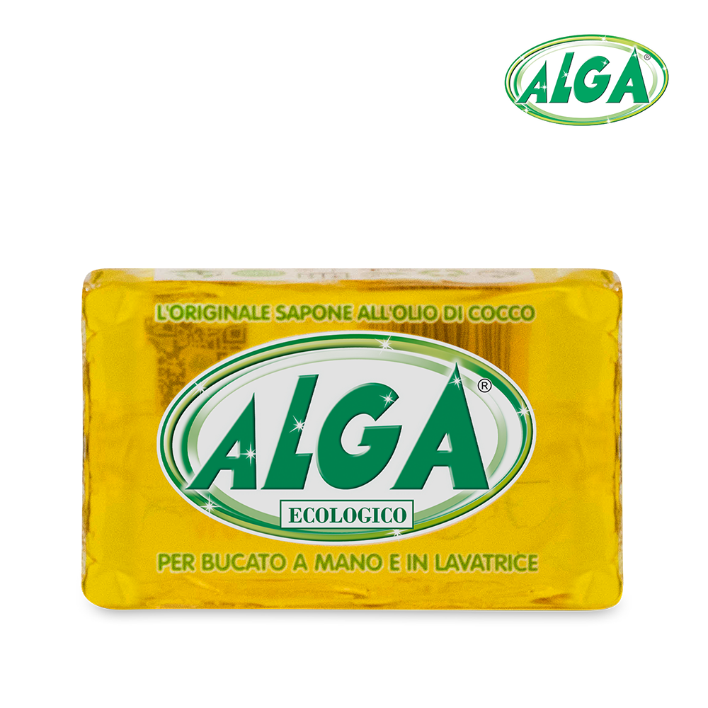 ALGA SAPONE ECOLOGICO 400 GR. – 20 PEZZI – Alga Sapone Ecologico